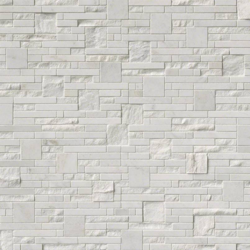 Greecian White Opus Pattern